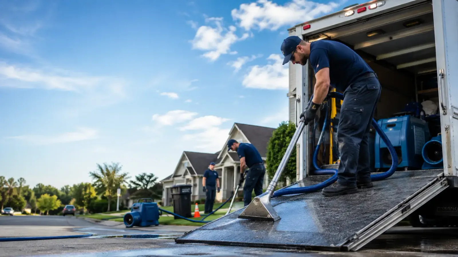 Emergency Water Removal in Sherrard, IL near me